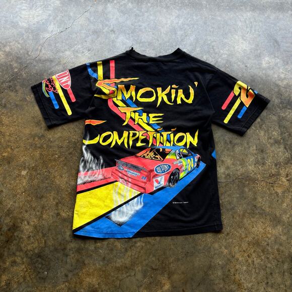 Crazy Vintage Rare Jeff Gordan NASCAR AOP - Picture 6 of 7